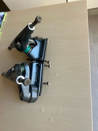 Ejes Carver C7