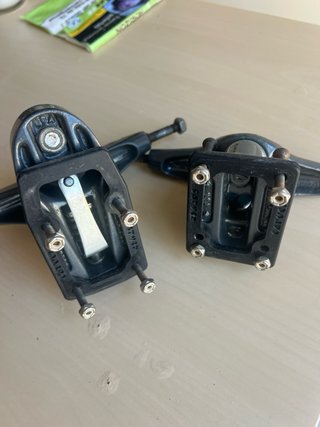 Ejes Carver C7