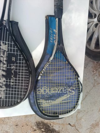 2 Raquetas de Tenis Slazenger y Suntrack