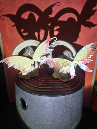 Coppia Fate Fantasy Decorative 15 cm❗-50%❗