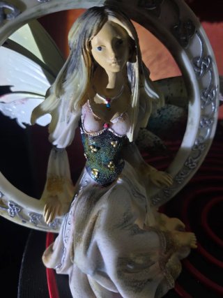 Coppia Fate Fantasy Decorative 15 cm❗-50%❗