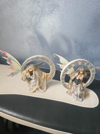 Coppia Fate Fantasy Decorative 15 cm❗-50%❗