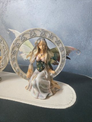 Coppia Fate Fantasy Decorative 15 cm❗-50%❗