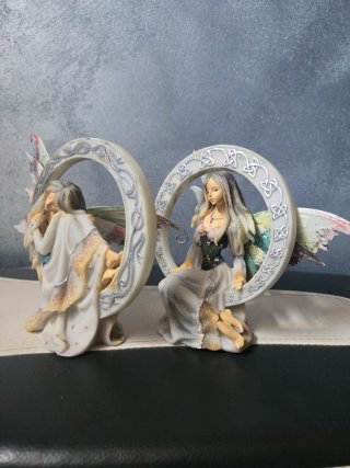 Coppia Fate Fantasy Decorative 15 cm❗-50%❗