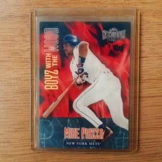Cromo Mike Piazza 1999 Metal Universe