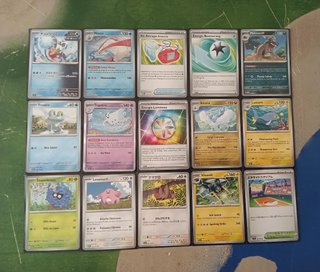 Cartas Pokémon: Lote Variado