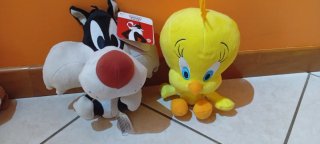 Peluche Looney Tunes nuovi