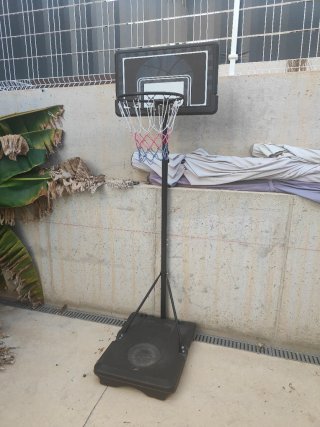 Canasta de baloncesto portátil