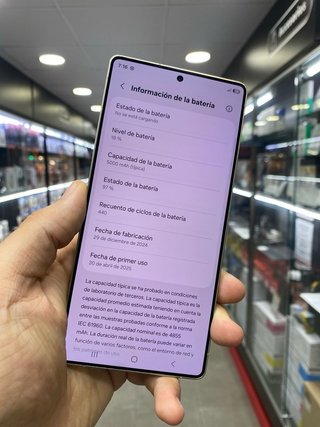 Samsung Galaxy S25 Ultra 512GB Negro Titanio