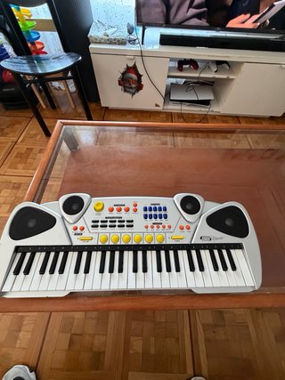 Teclado Musical Infantil