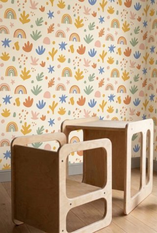 Mesa actividades Silla Montessori Infantil Nueva