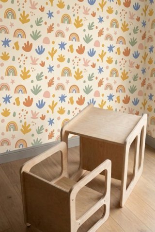 Mesa actividades Silla Montessori Infantil Nueva