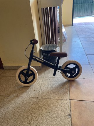 Bicicleta sin pedales Btwin