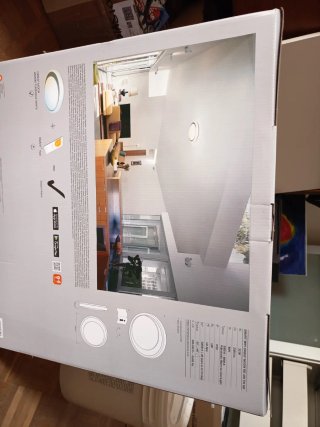 Lampada LEDVANCE Orbis Moon 480mm