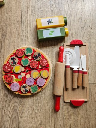 Juego Cocinita Pizza y Accesorios
