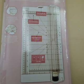 Vaessen Cortadora Papel y Base Marcar