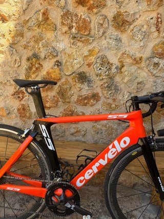 Cervelo S5 Bicicleta de carretera