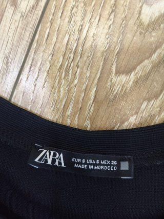 Vestido Zara