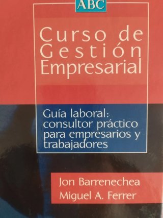 CURSO GESTIÓN EMPRESARIAL