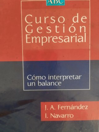 CURSO GESTIÓN EMPRESARIAL