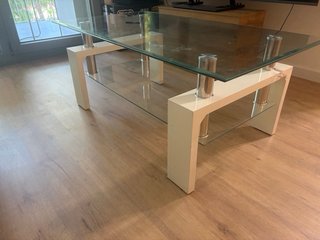 Mesa de comedor cristal