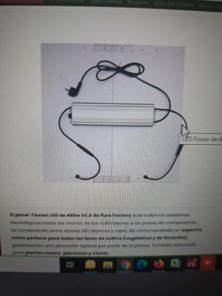 Luminaria LED 480W v.2
