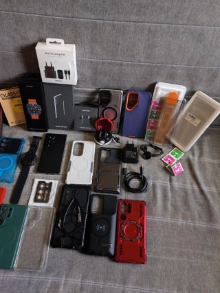Samsung S25 Ultra + Buds 4 Pro + Reloj Ultra