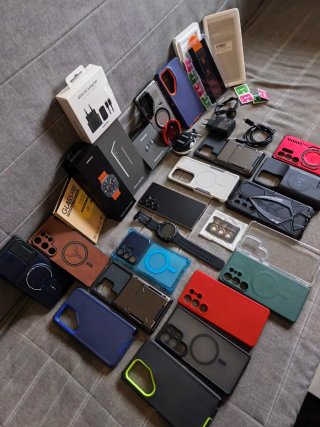 Samsung S25 Ultra + Buds 4 Pro + Reloj Ultra