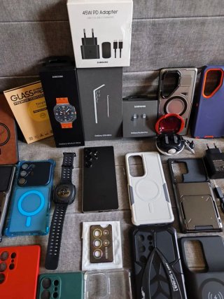 Samsung S25 Ultra + Buds 4 Pro + Reloj Ultra