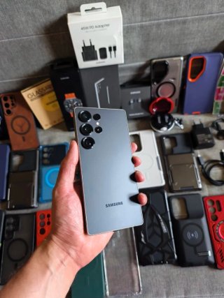 Samsung S25 Ultra + Buds 4 Pro + Reloj Ultra