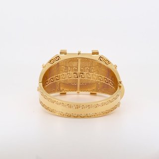 BRAZALETE MEDUSA BICOLOR.
