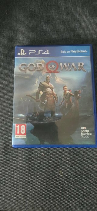 God of War PS4 (PlayStation 4) Acción
