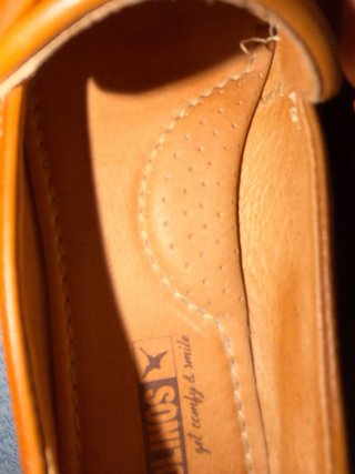 Mocasines Pikolinos Marrones Mujer