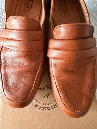 Mocasines Pikolinos Marrones Mujer