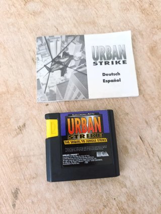Urban Strike Sega Mega Drive videojuego megadrive