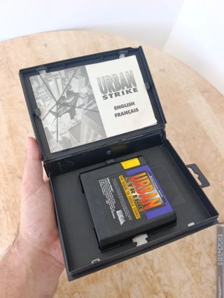 Urban Strike Sega Mega Drive videojuego megadrive