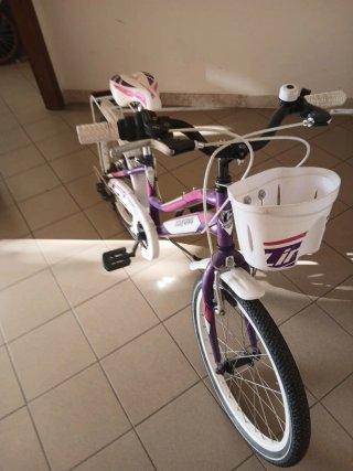Bicicletta bambina/ragazza Ciclo Parma