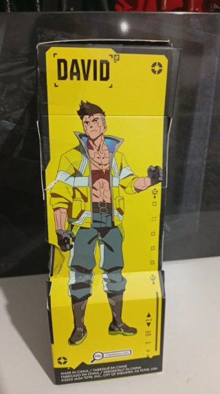 Figura Cyberpunk David Jada Toys Edgerunners