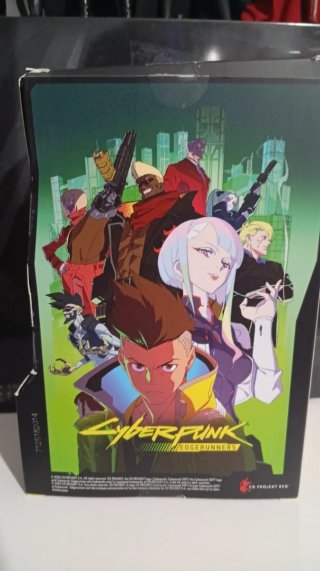 Figura Cyberpunk David Jada Toys Edgerunners