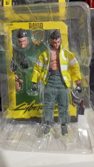 Figura Cyberpunk David Jada Toys Edgerunners