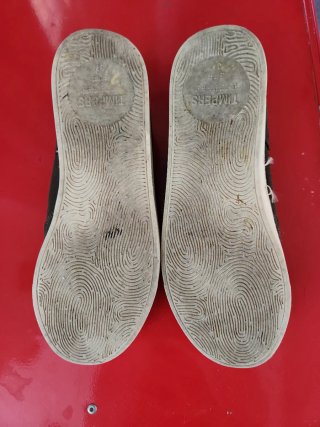Deportivas Marrones y Verdes Talla 37