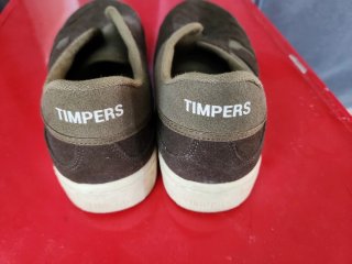 Deportivas Marrones y Verdes Talla 37