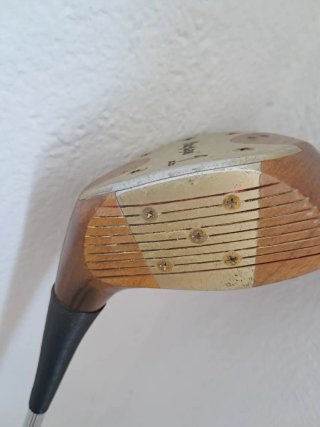 Palo de golf MacGregor M/T Tourney Persimmon