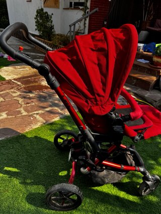 Carrito Bebé Jane Epic Matrix 2 Rojo