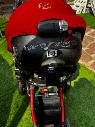 Carrito Bebé Jane Epic Matrix 2 Rojo