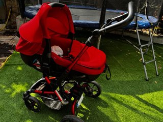 Carrito Bebé Jane Epic Matrix 2 Rojo