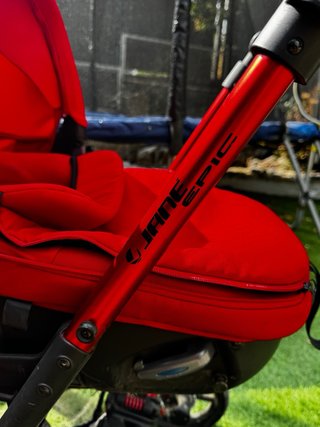 Carrito Bebé Jane Epic Matrix 2 Rojo
