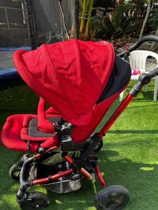 Carrito Bebé Jane Epic Matrix 2 Rojo
