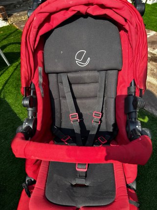 Carrito Bebé Jane Epic Matrix 2 Rojo