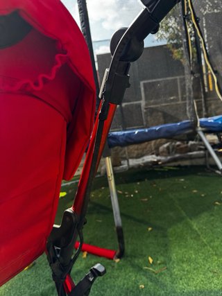 Carrito Bebé Jane Epic Matrix 2 Rojo